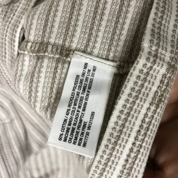 | Set of 12 Goodfellow & Co Mens 4XL Brown Short Sleeve Crew Neck T-Shirt Stripe - Picture 7 of 12